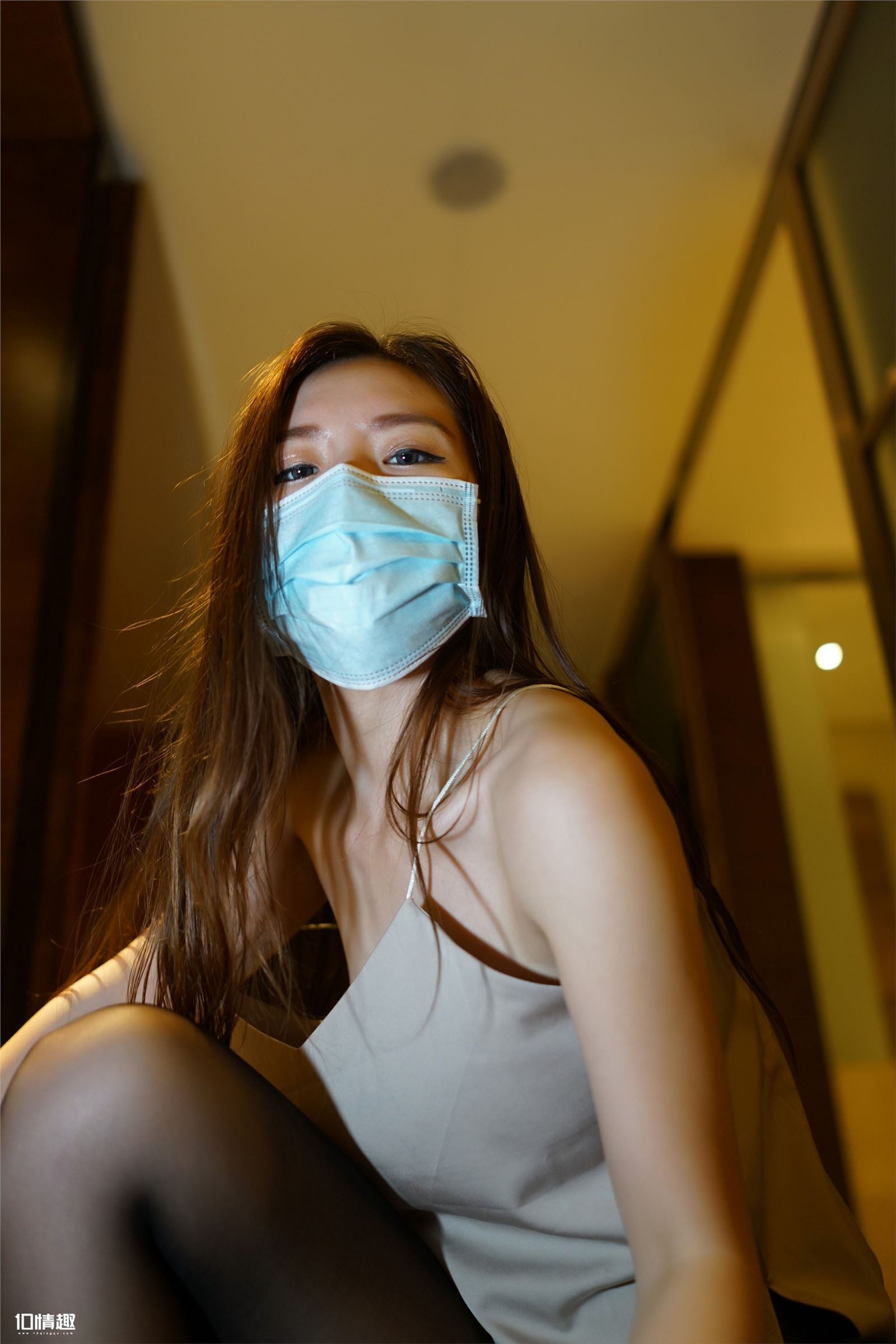 [ROSI写真] 口罩系列 2018.03.22 NO.648